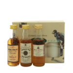 Pride of Orkney 12, Highland Park 8 And Scapa 1985 Miniature Set â Scapa whisky bottle