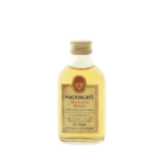 Mackinlay’s Old Scotch Whisky (70 Proof) Miniature â Mackinlay's whisky bottle