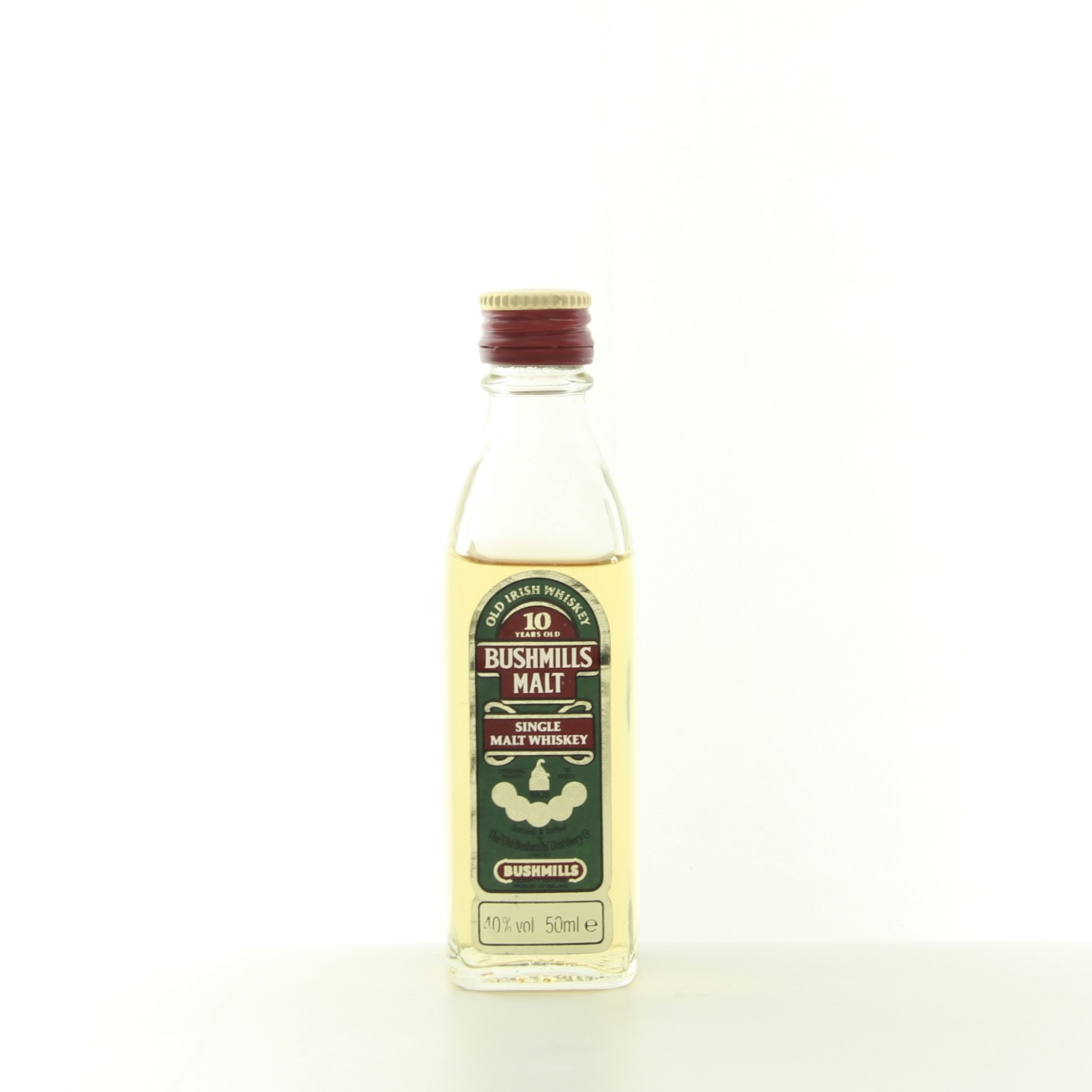 Bushmills 10 Years Old Miniature 5cl 40% Ireland Whisky 