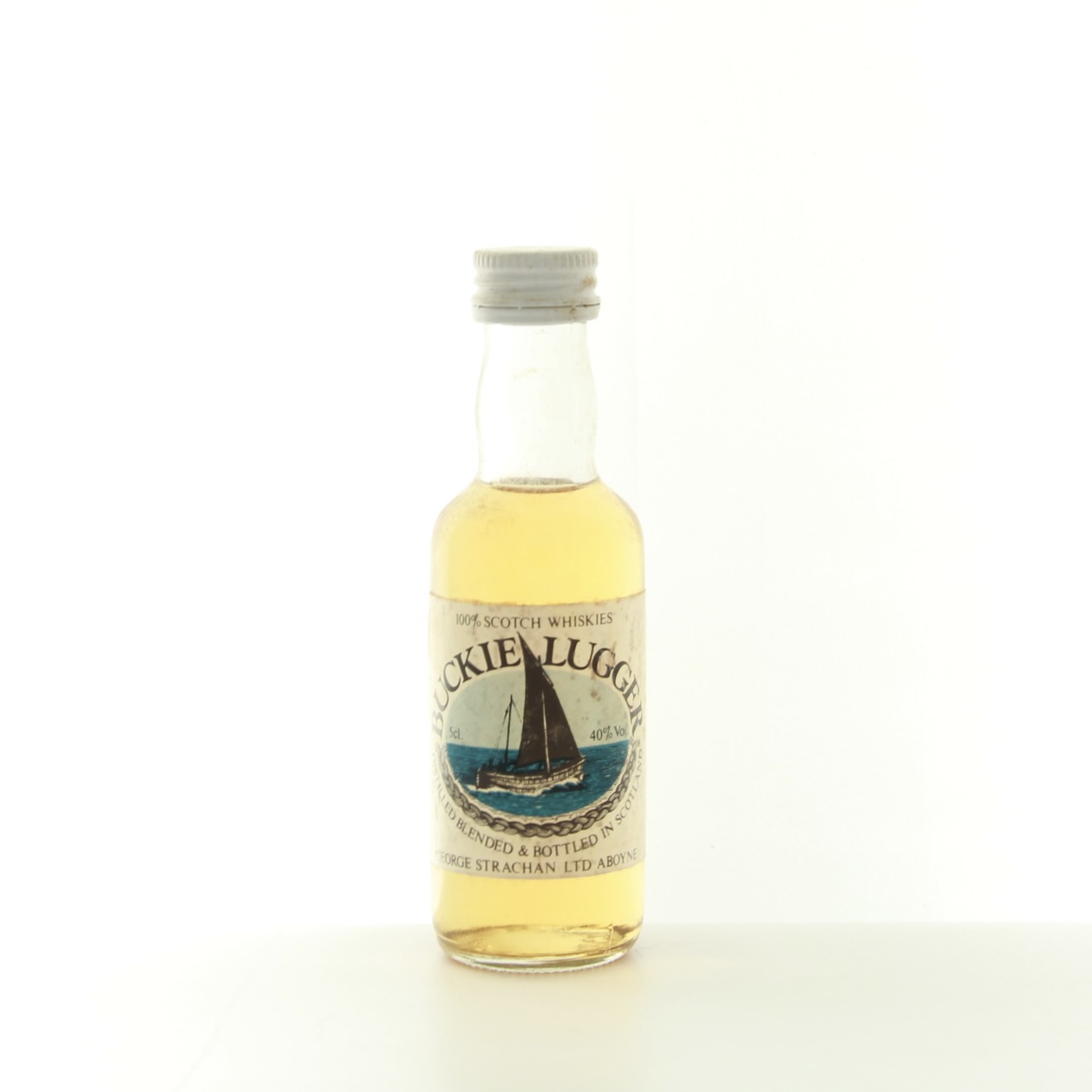 Buckie Lugger Miniature 5cl 40% Scotland Whisky