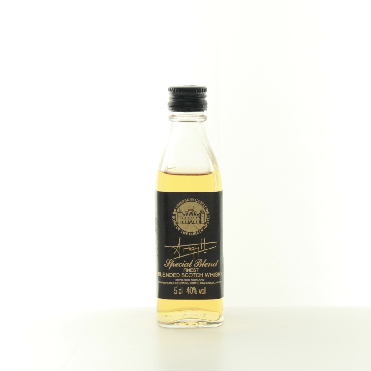 Argyle Special Blend Miniature 5cl 40% Scotland Whisky 