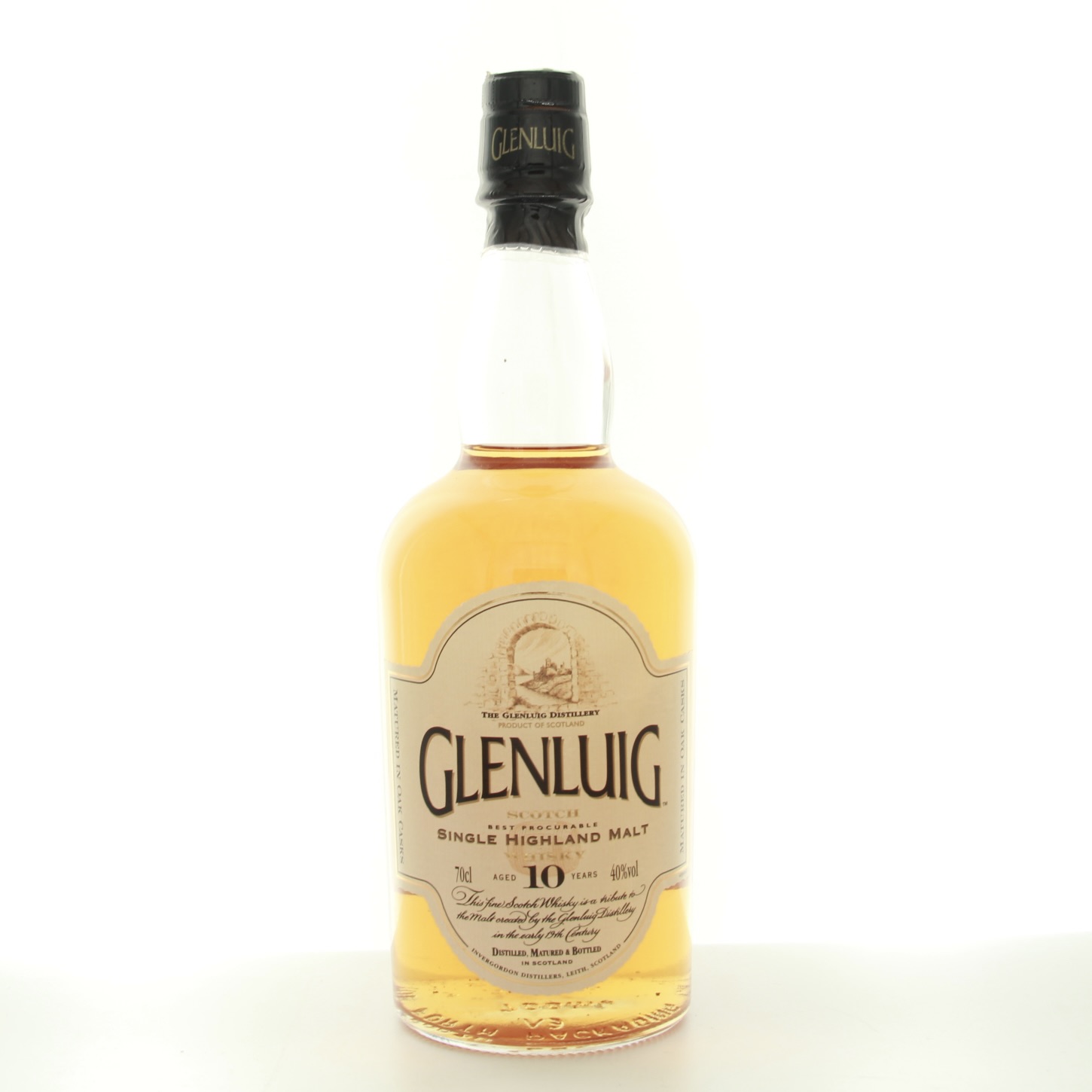Glenluig 10 Years Old 70cl 40% Highland Scotland Whisky 