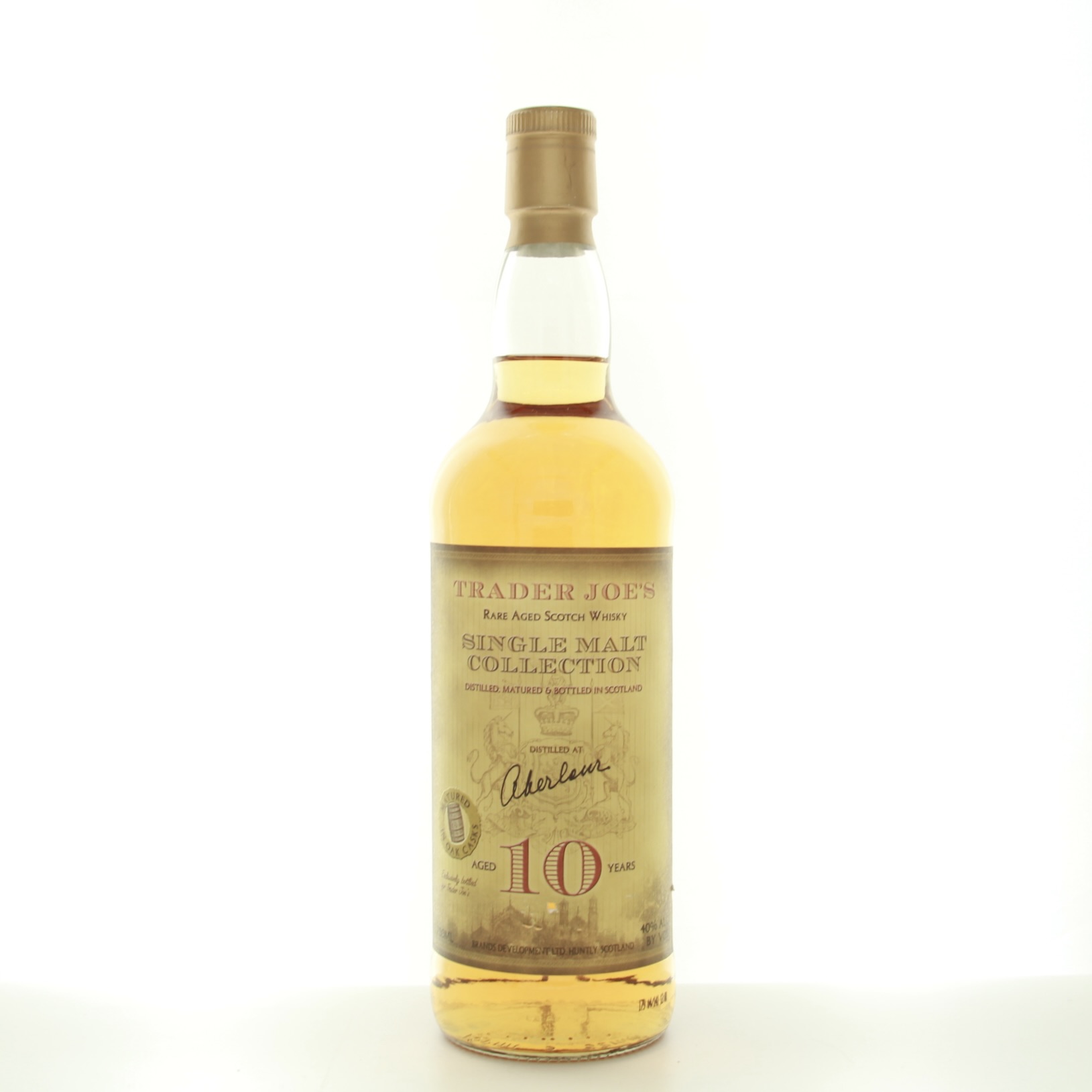 Aberlour Trader Joe’s 10 Years Old (1990s Edition) 75cl 75cl 40% Scotland Speyside Whisky