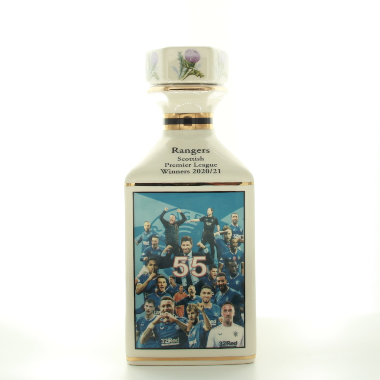 Pointers – Rangers FC 2020/21 Decanter 70cl 40% Scotland Whisky