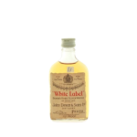 Dewar’s "White Label" (1970s Edition) Miniature