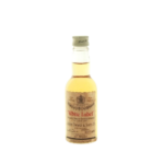 Dewar’s "White Label" 75 Proof (1970s Edition) Miniature