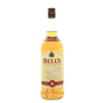 Bell’s 8 Years Old 1lt â Bell's whisky bottle