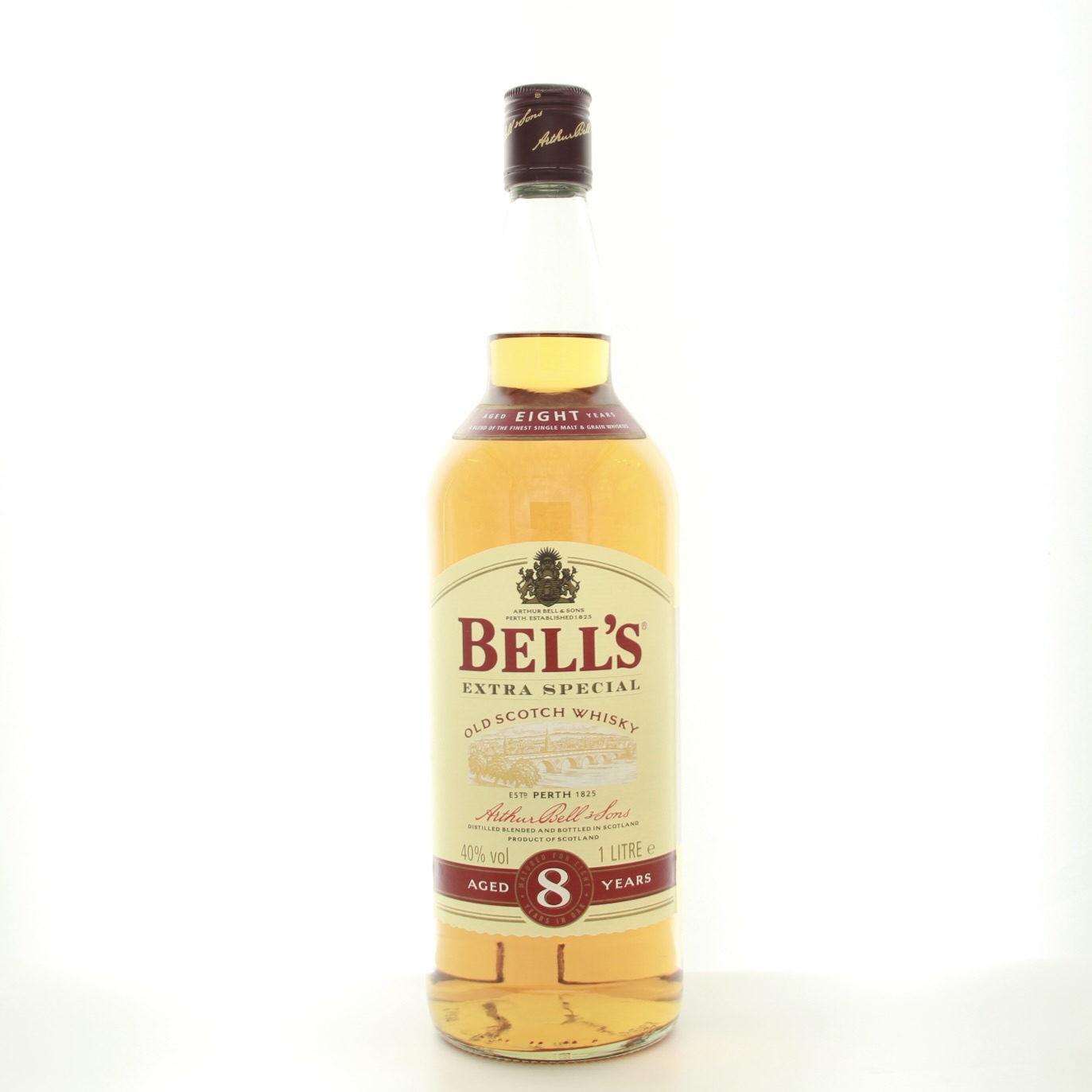 Bell’s 8 Years Old 1lt 100cl 40% Blended Scotland Whisky 