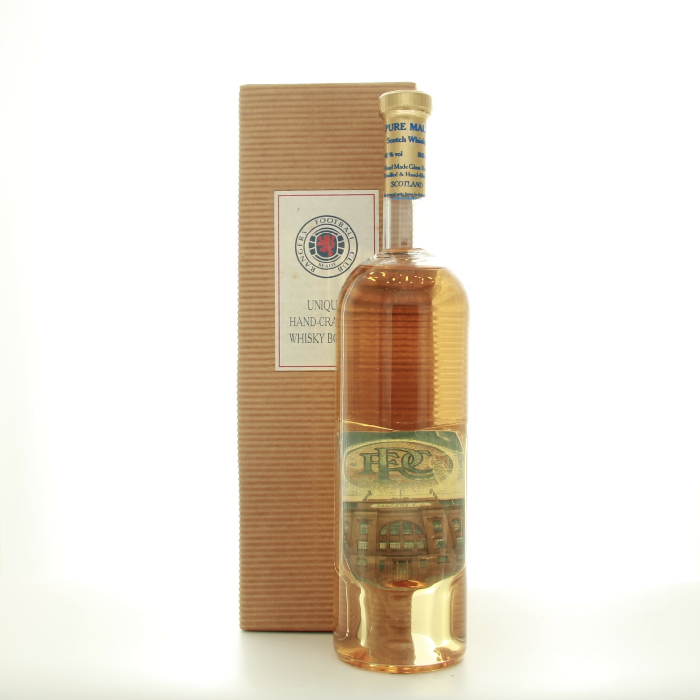 Rangers Club Pure Malt 50cl 40% Blended Scotland Whisky 