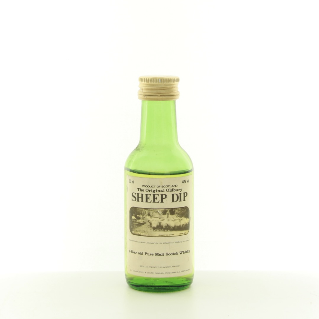 Sheep Dip 8 Year Old (1980s Edition) Miniature 5cl 40% Blended Scotland Whisky 