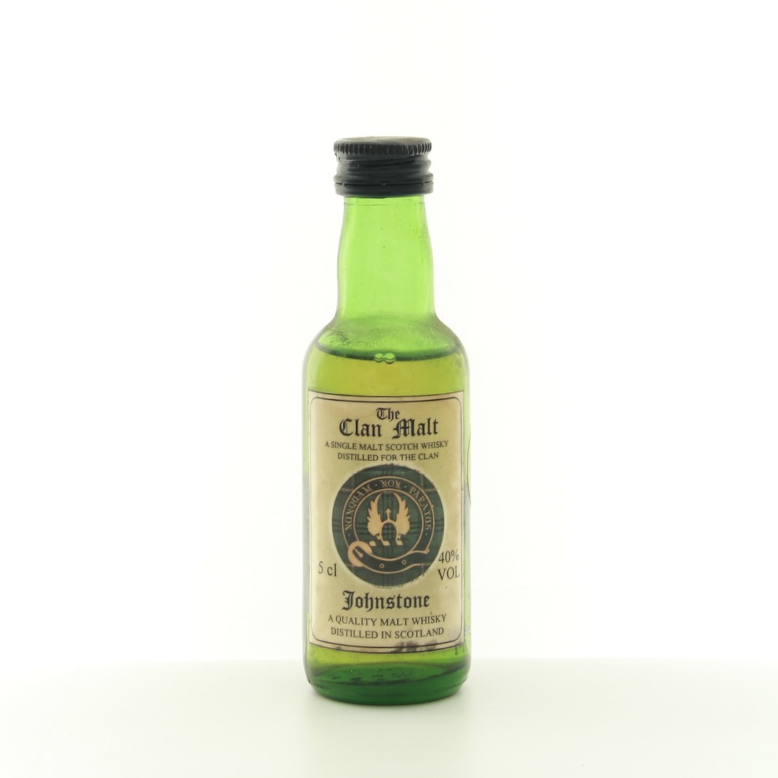 The Clan Malt – Johnstone Miniature 5cl 40% Blended Scotland Whisky 