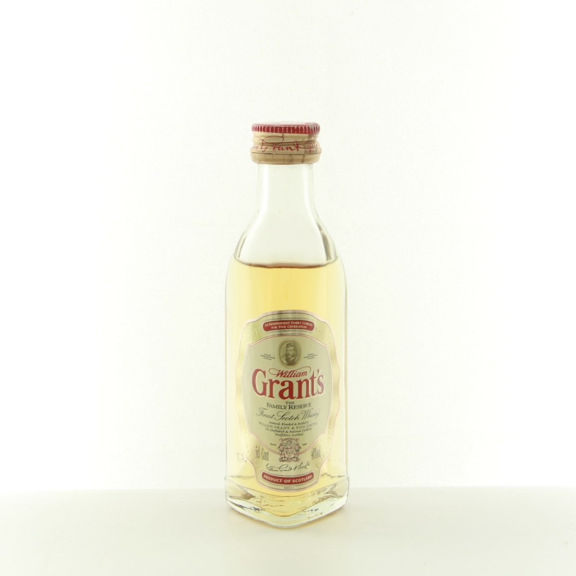 Grant’s The Family Reserve Miniature 5cl 40% Blended Scotland Whisky 