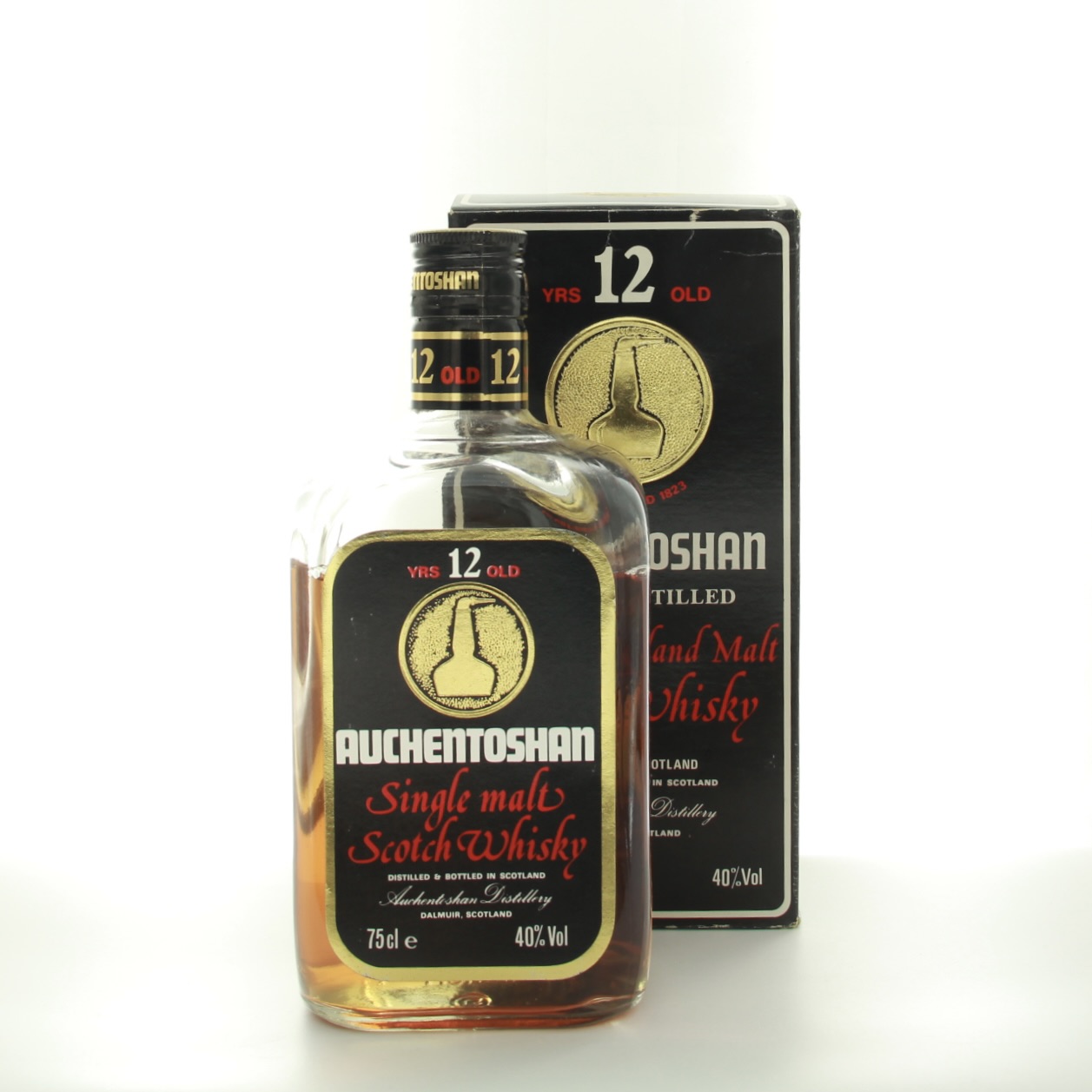 Auchentoshan 12 Year Old (1980s Edition) 75cl 40% Lowlands Scotland Whisky