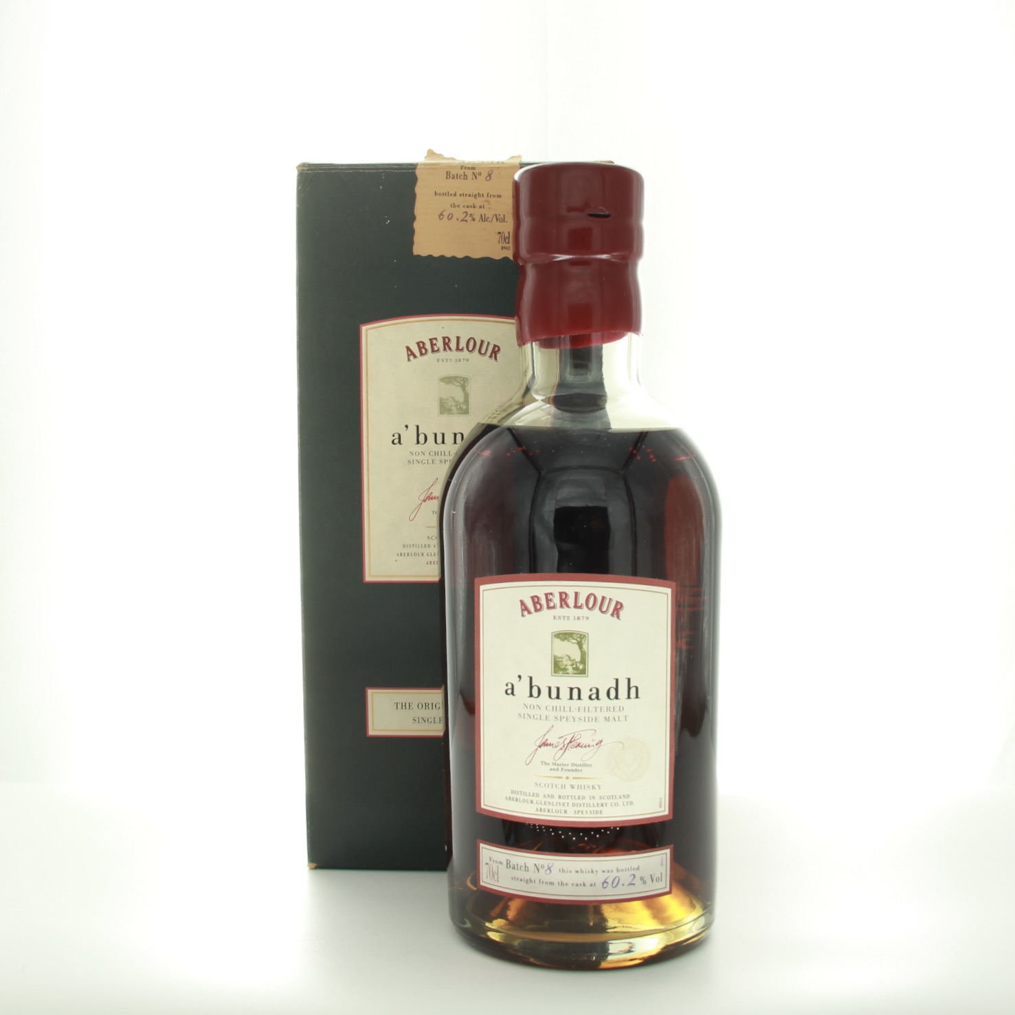 Aberlour A’bunadh Batch #8 70cl 60.2% Scotland Speyside Whisky 