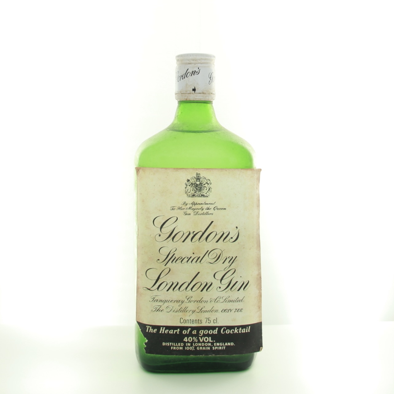 Gordon’s Special Dry London Gin (1970s Edition) 75cl 40% England Gin London 