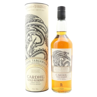 Cardhu Gold Reserve Game Of Thrones Series â Cardhu whisky bottle