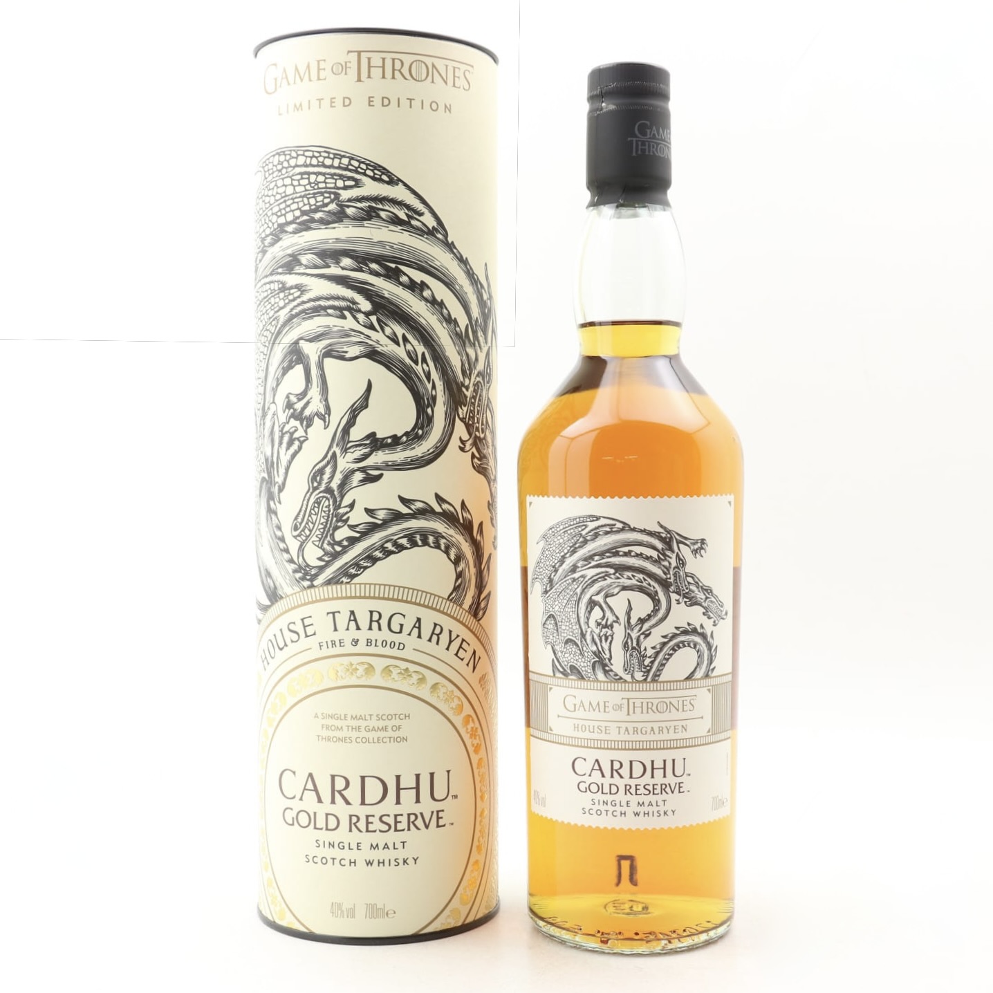 Cardhu Gold Reserve Game Of Thrones Series 70cl 40% Scotland Speyside Whisky 