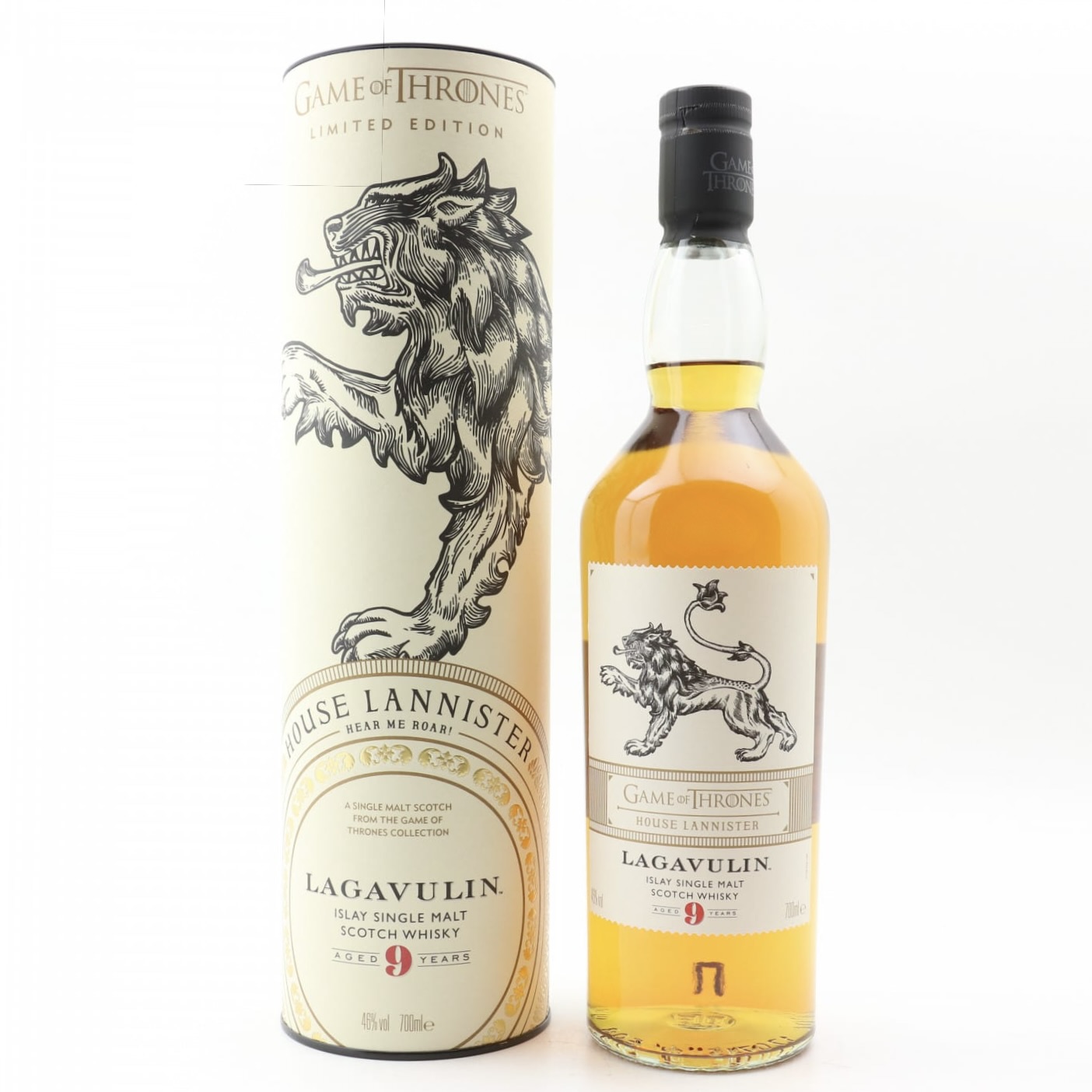 Lagavulin 9 Year Old Game Of Thrones Series 70cl 46% Islay Scotland Whisky 