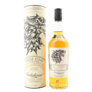 Dalwhinnie Winter’s Frost Game Of Thrones Series â Dalwhinnie whisky bottle
