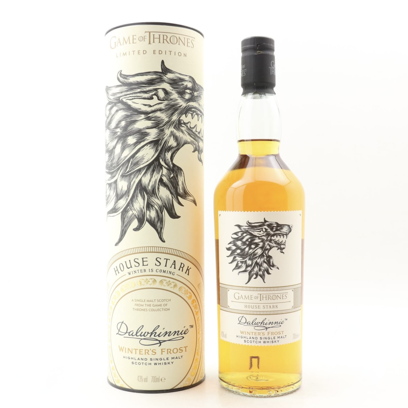 Dalwhinnie Winter’s Frost Game Of Thrones Series 70cl 43% Scotland Speyside Whisky 