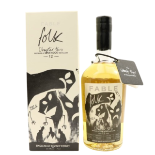 Linkwood 12 Year Old Fable Folk Chapter Two â Linkwood whisky bottle