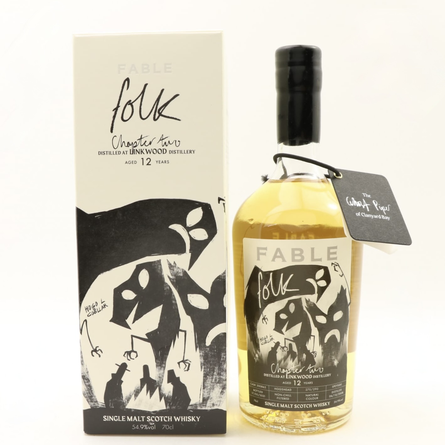 Linkwood 12 Year Old Fable Folk Chapter Two 70cl 53.5% Scotland Speyside Whisky 