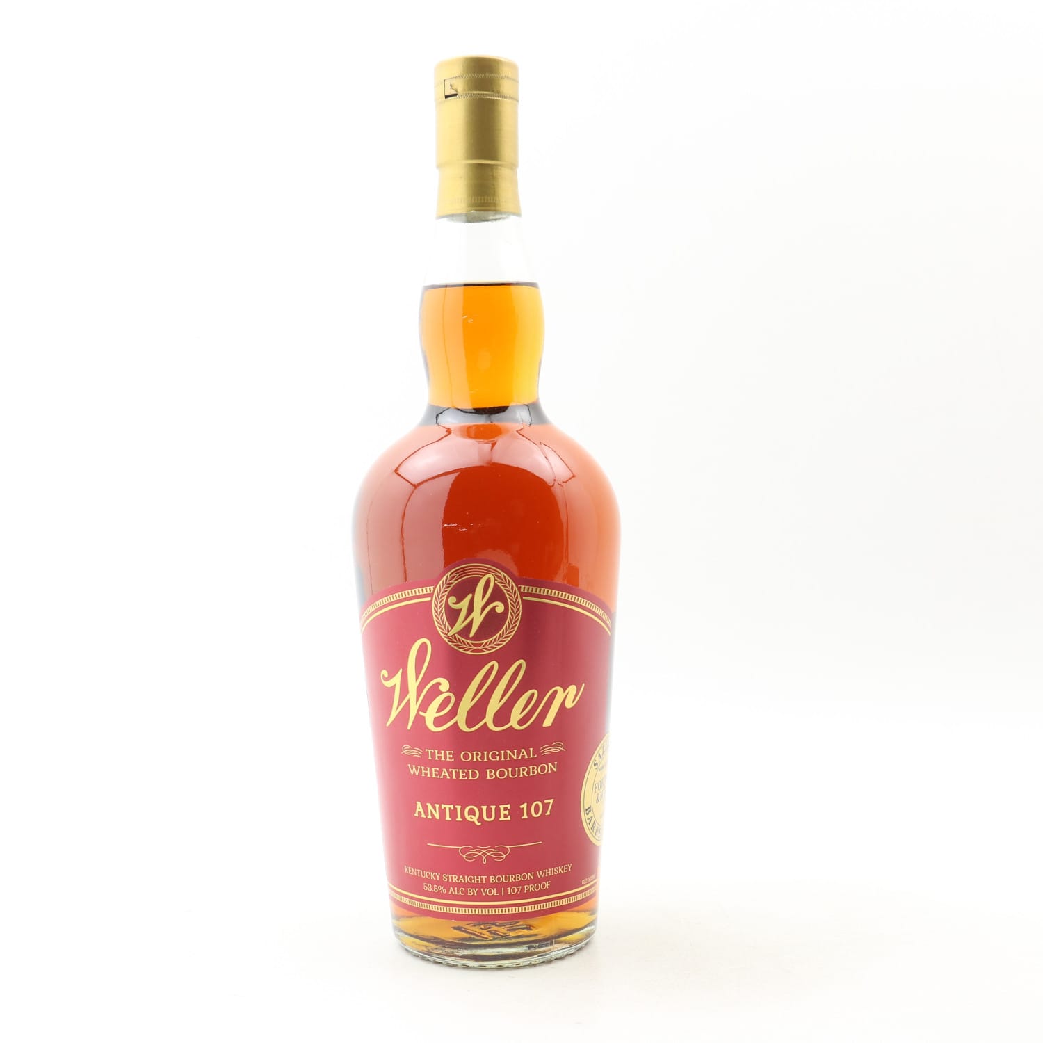 W.L. Weller Antique 107 Sazerac Barrel Select By Fortnum & Mason 75cl Whisky