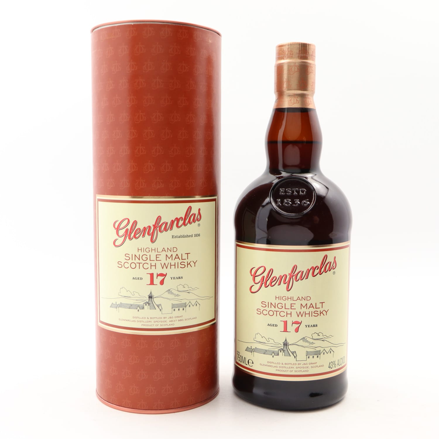Glenfarclas 17 Year Old Whisky 