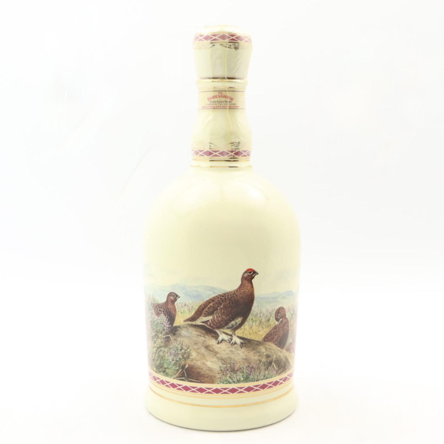 The Famous Grouse Ceramic Wade Decanter 70cl 40% Blended Scotland Whisky