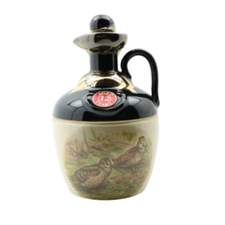 Rutherford’s Blended Scotch Whisky 12 Year Old Ceramic Jug (1970s Edition) â Rutherford's whisky bottle