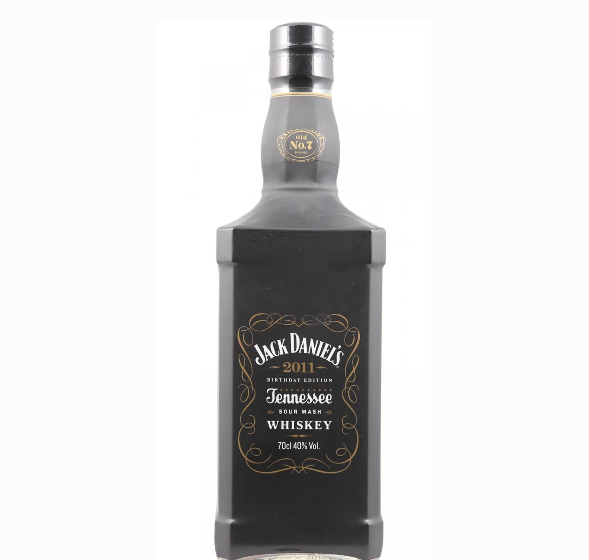 Jack Daniel’s 2011 161st Birthday Edition 70cl 40% Tennessee USA Whisky 