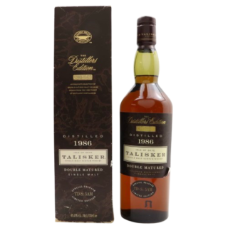 Talisker 1986 Distillers Edition â Talisker whisky bottle
