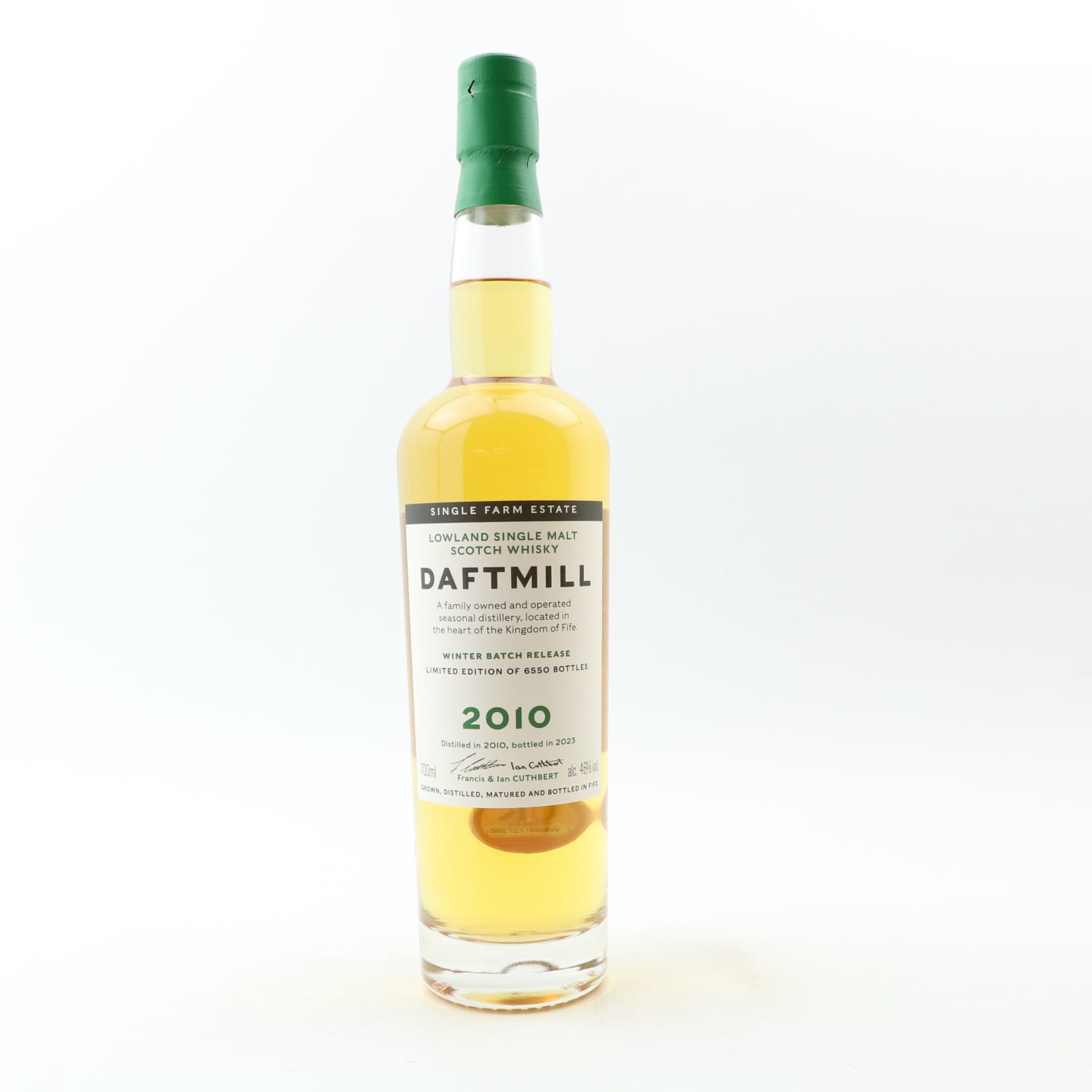 Daftmill 2010 Winter Batch 70cl Whisky 