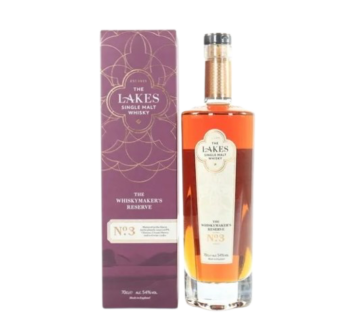 The Lakes The Whiskymaker’s Reserve No. 3 â The Lakes whisky bottle