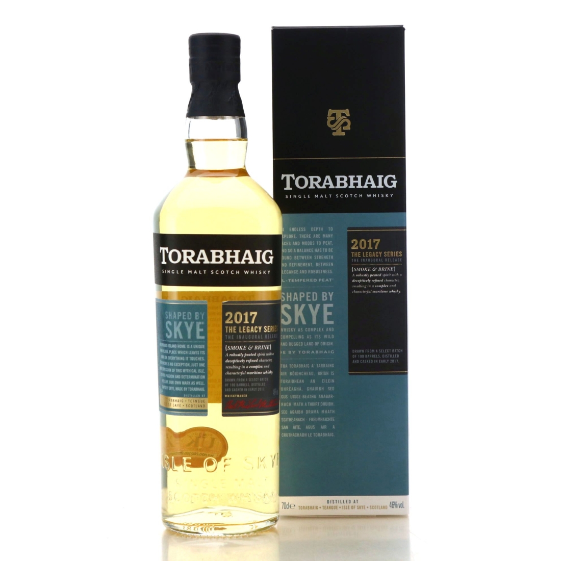 Torabhaig 2017 Inaugural Release / The Legacy Series 70cl 46% Hard to find Whisky