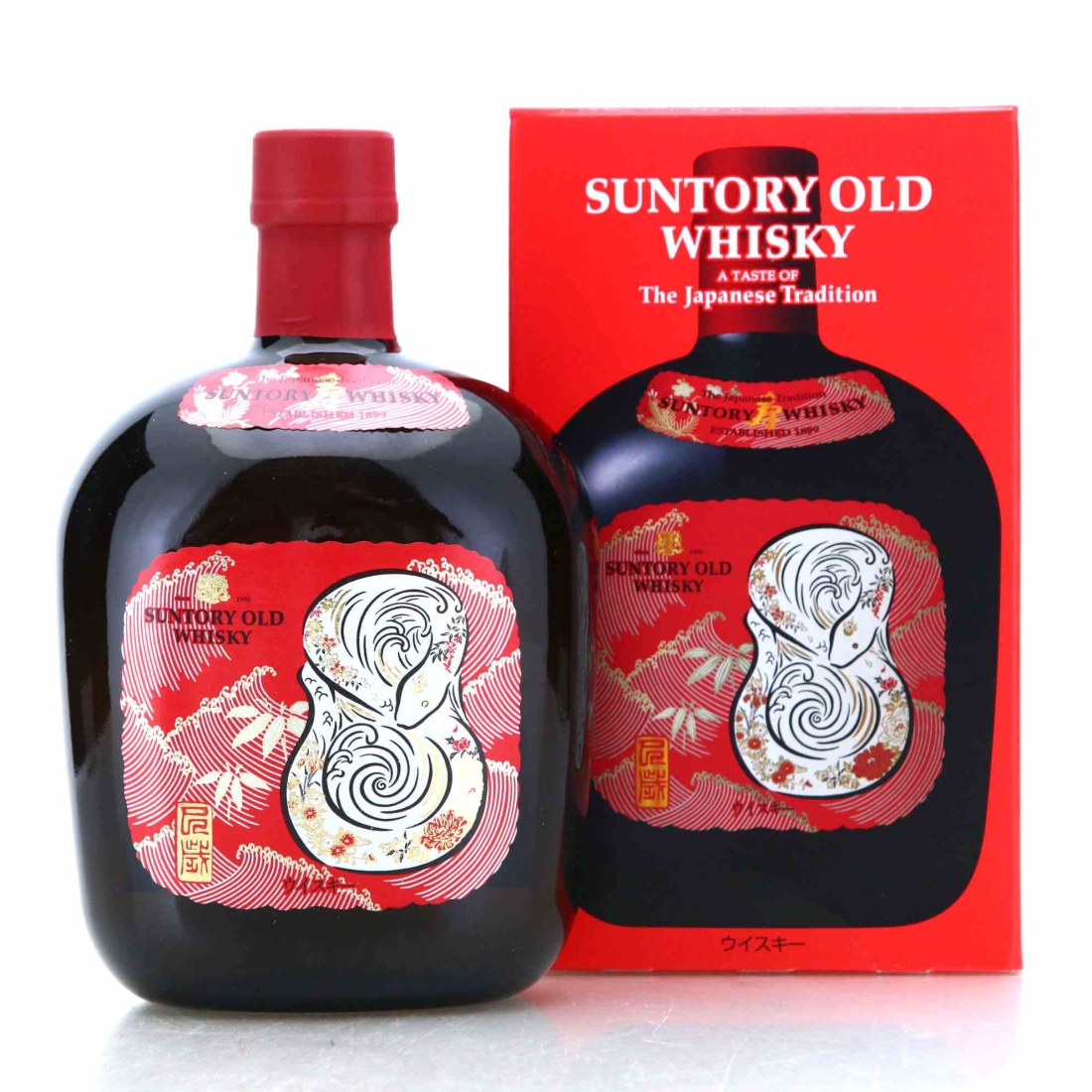 Suntory Old Whisky Year of the Snake 2025 60cl 43% Hard to find Whisky 