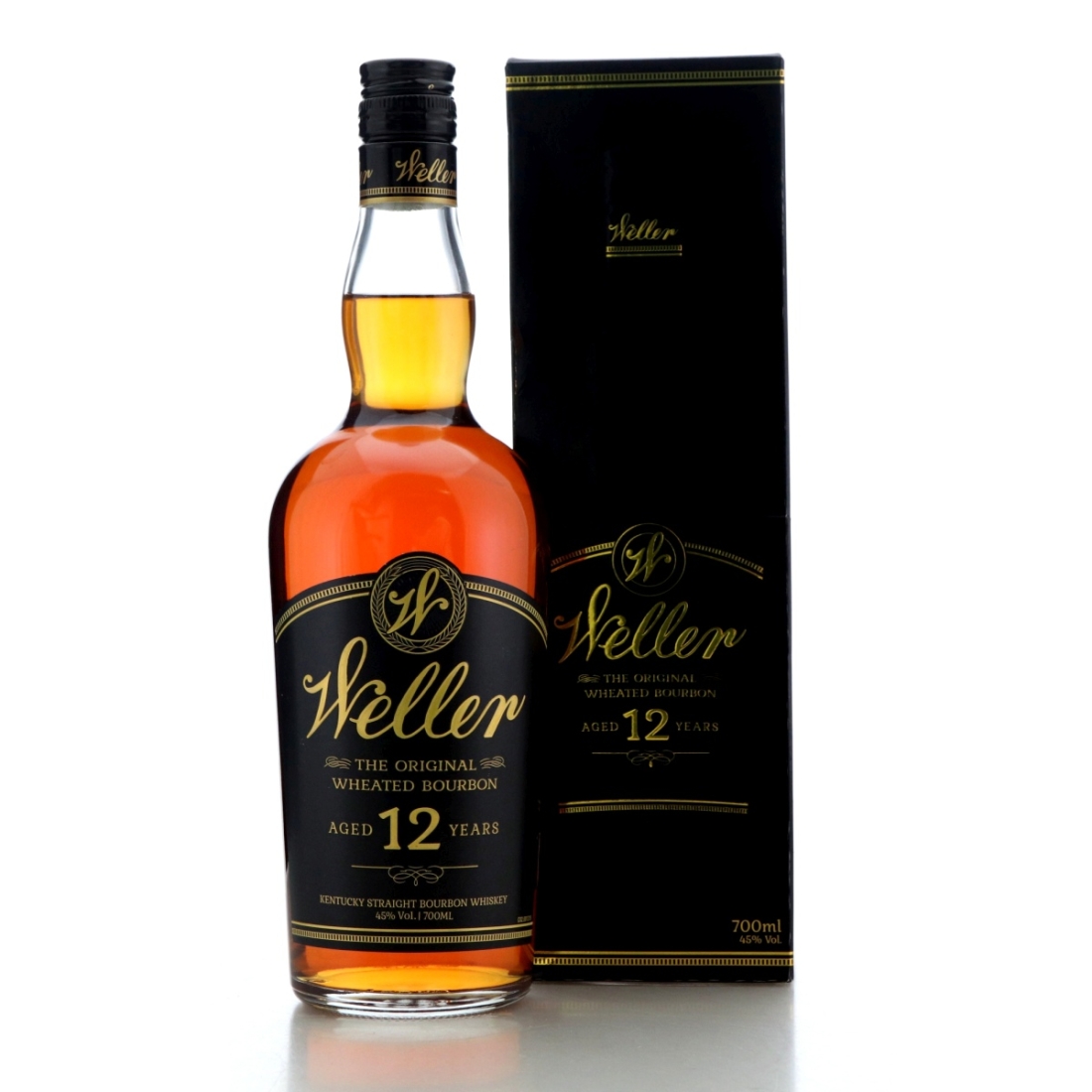 Weller 12 Year Old 70cl 45% Hard to find Whisky