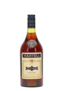 Martell 3 Star Cognac (1970’s Edition) â Martell whisky bottle