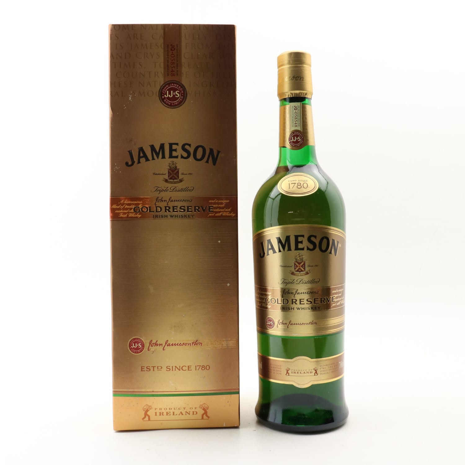 Jameson Gold Reserve 70cl 40% Hard to find Whisky