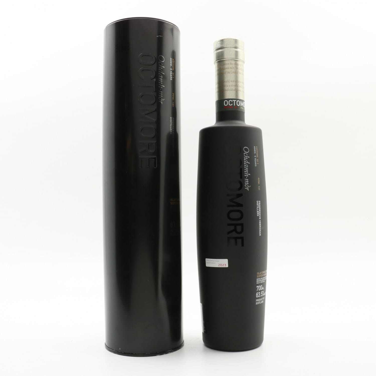 Octomore 01.1 5 Year Old 70cl 63.5% Hard to find Whisky 