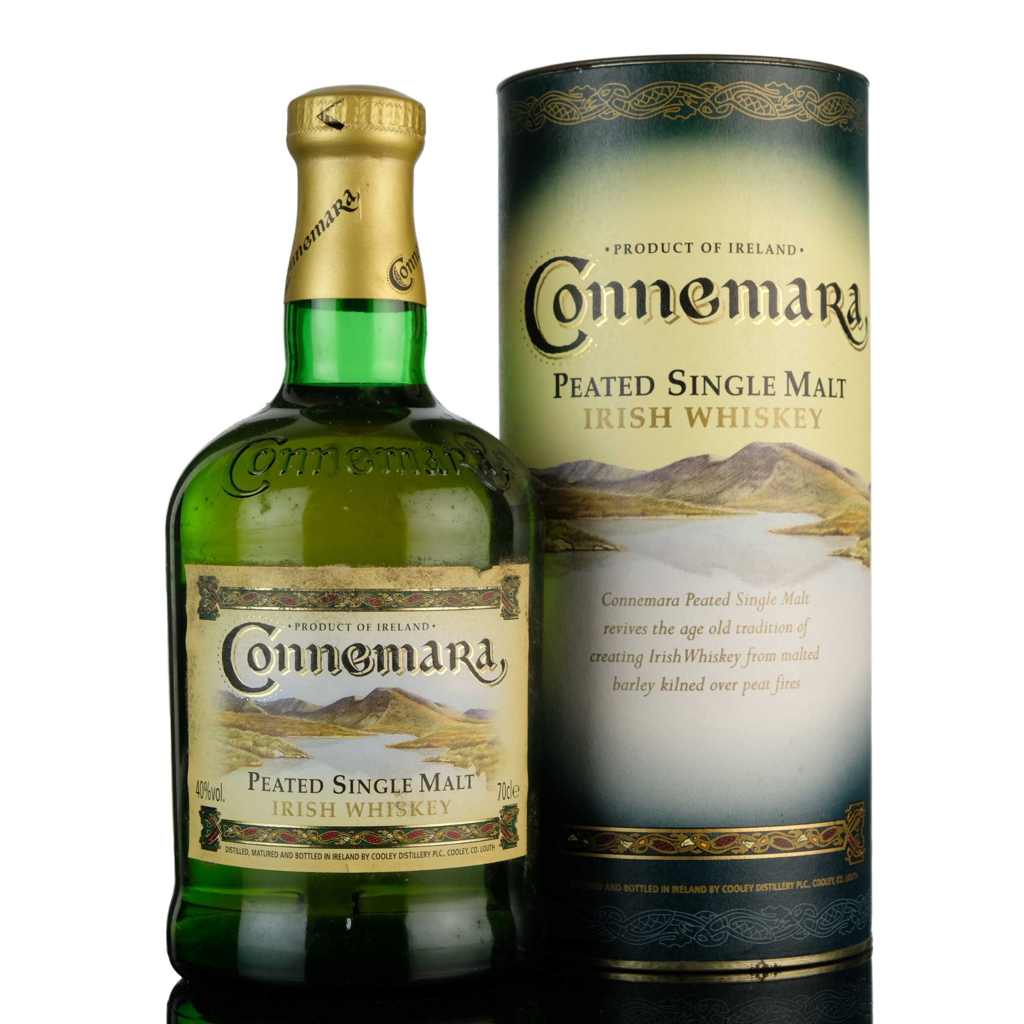 Connemara Peated Single Malt (Early 2000s Edition) 70cl 40% Ireland Whisky 