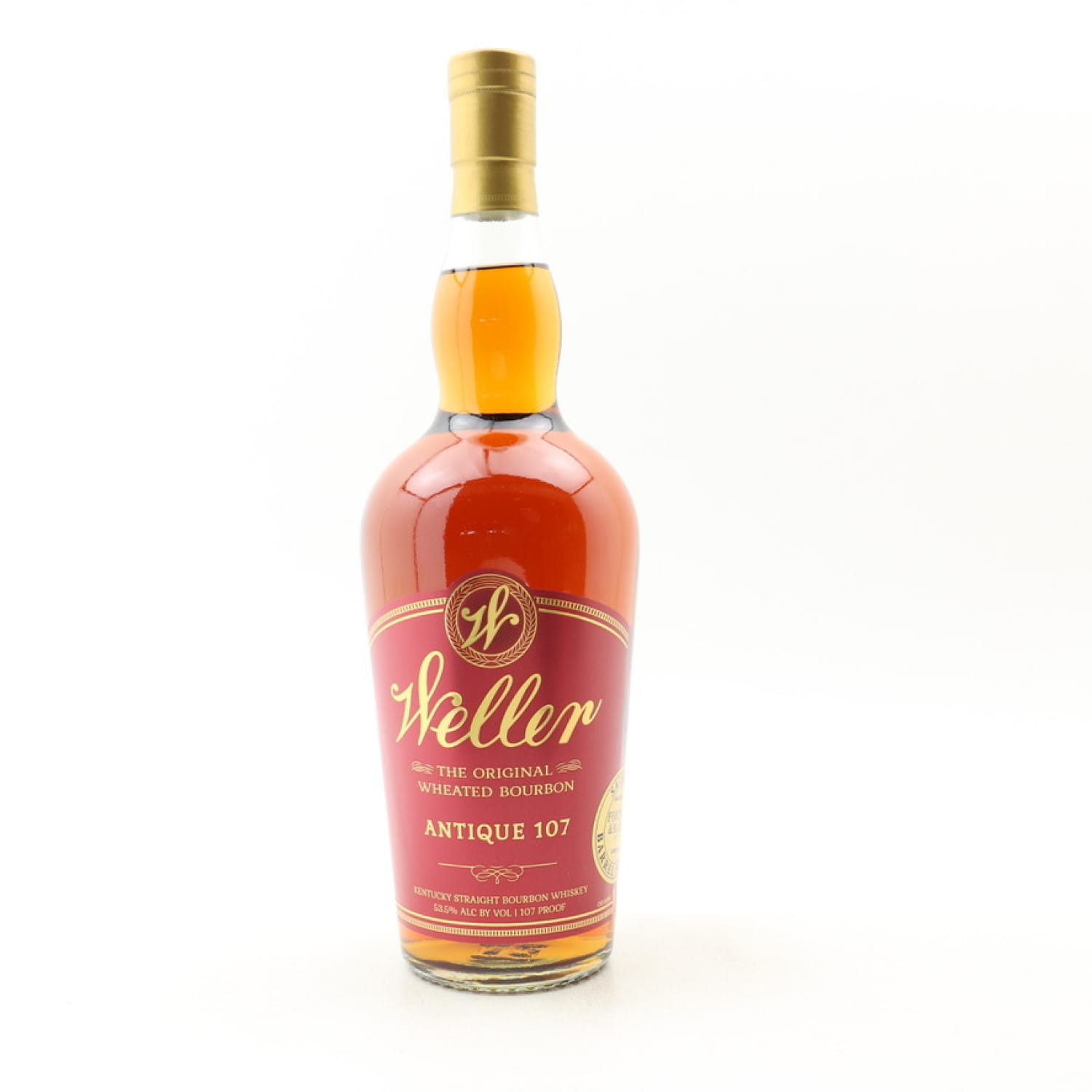 W.L. Weller Antique 107 Sazerac Barrel Select #260 75cl 53.5% Kentucky USA Whisky 