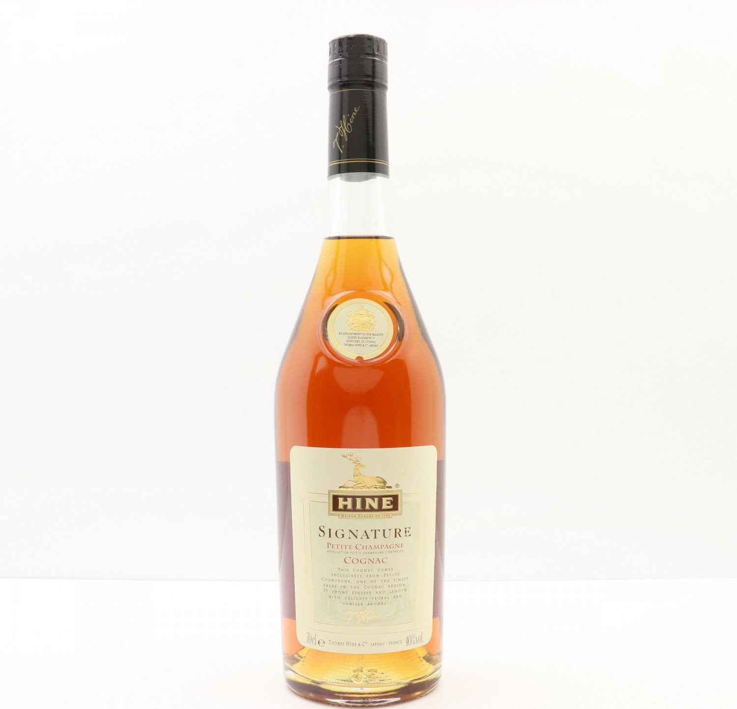 HINE Signature Petite Champagne Cognac 70cl 40% Cognac Cognac France 