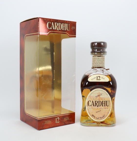 Cardhu 12 Year Old (1990s Edition) 75cl 40% Scotland Speyside