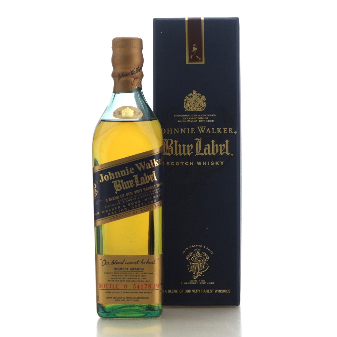Johnnie Walker Blue Label Whisky