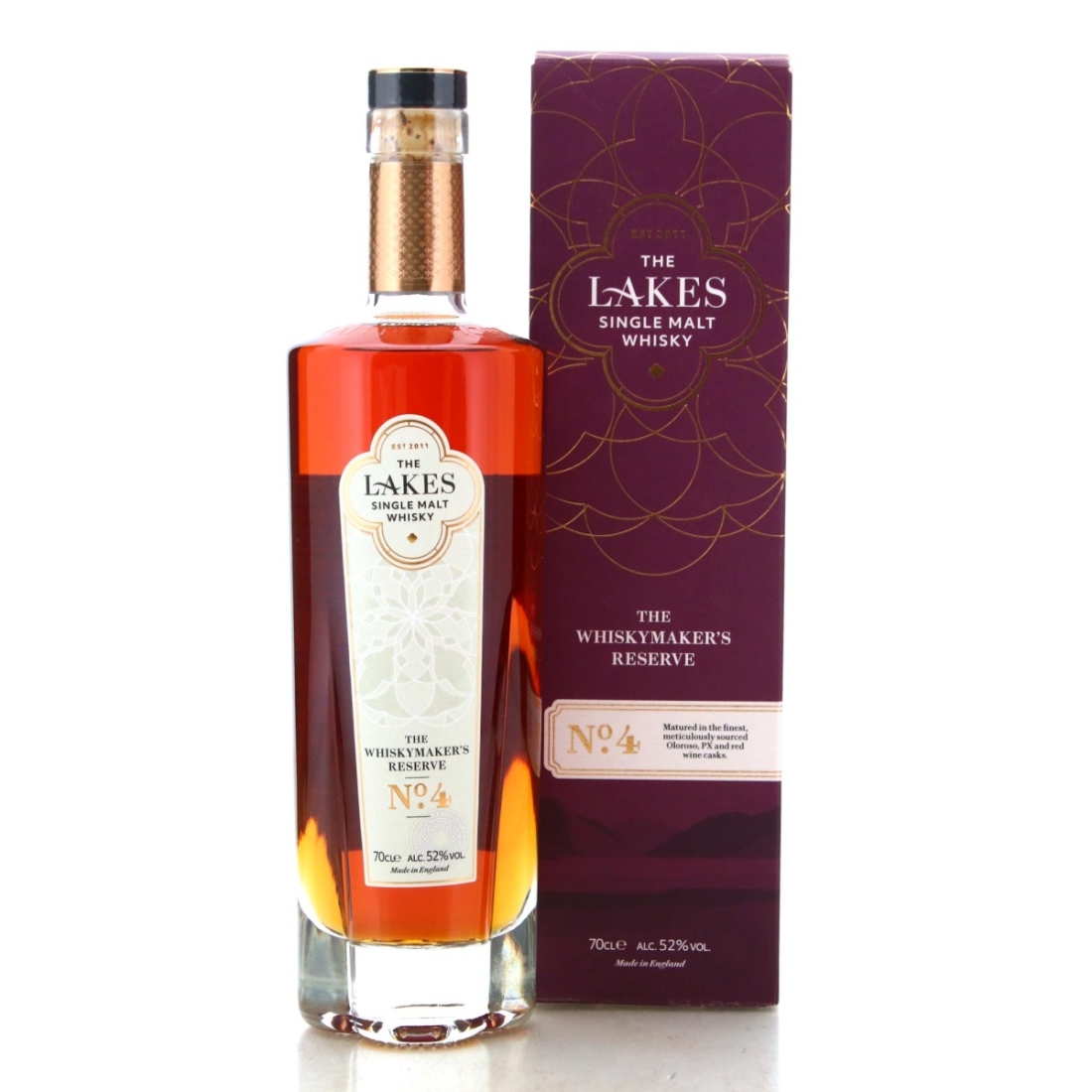 Lakes The Whiskymaker’s Reserve No.4 70cl 52% Whisky 