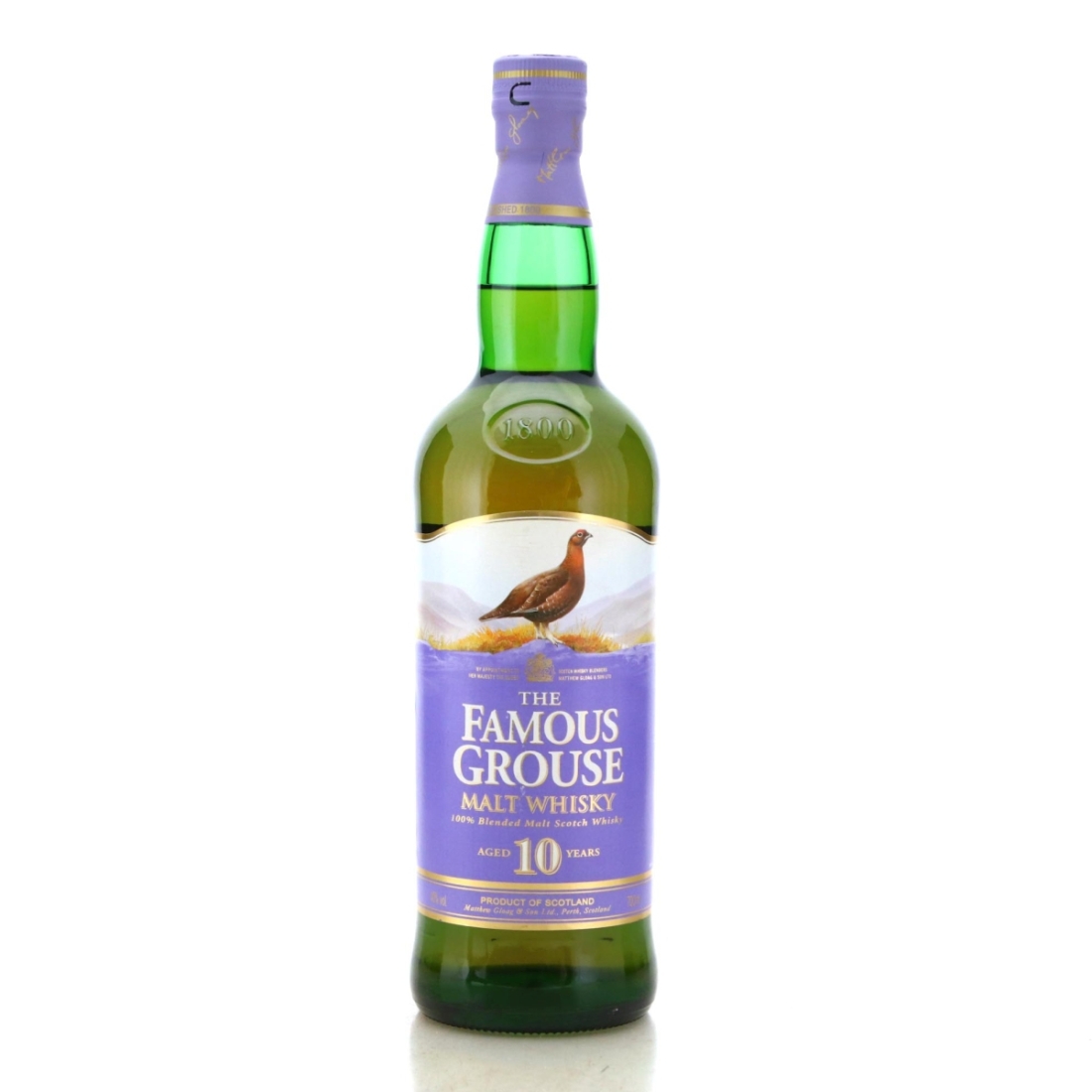 Famous Grouse 10 Year Old Blended Malt 70cl 40% Whisky 