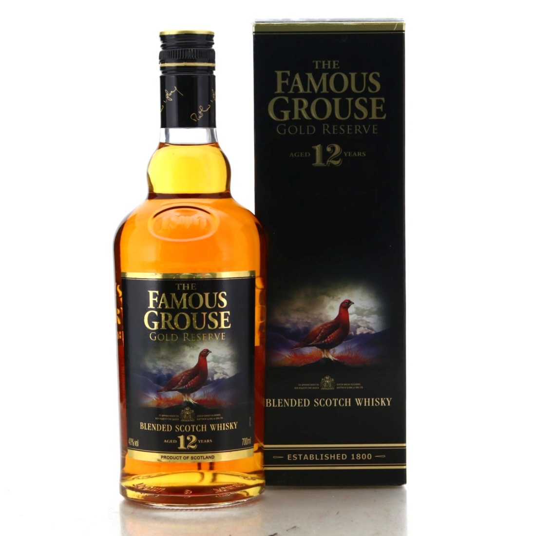 Famous Grouse 12 Year Old Gold Reserve 70cl 40% Whisky 