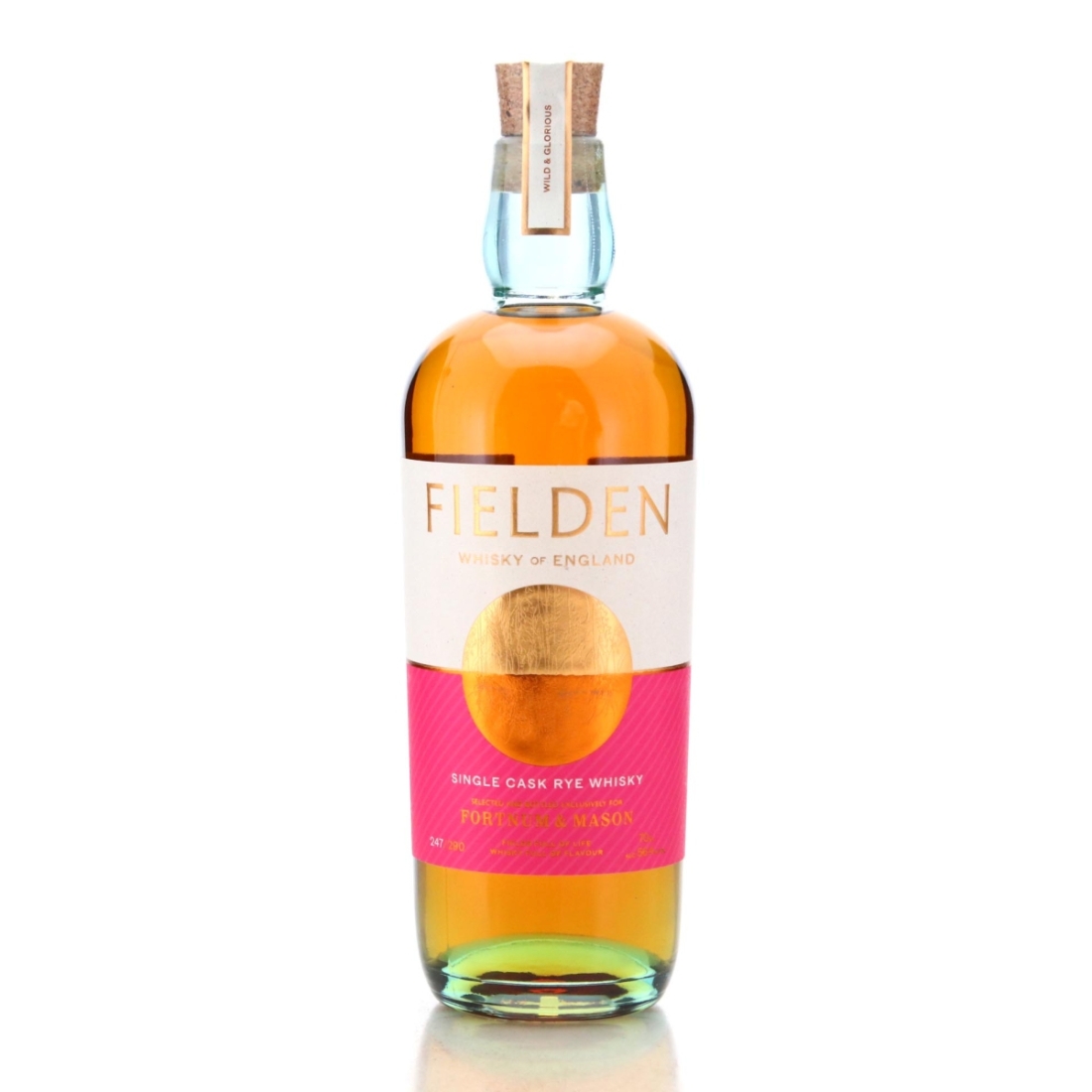 Fielden Single Cask Rye Whisky 70cl 56.4% Whisky