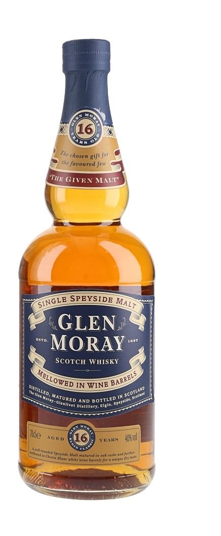 Glen Moray Highland Regiments 16 White Wine Barrels 70cl 43% Scotland Speyside Whisky 